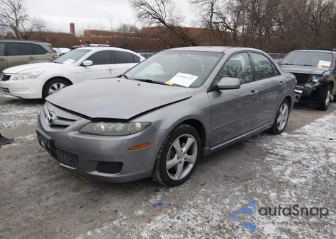 2008 Mazda Mazda6 I Sport Ve from USA, damaged, VIN 1YVHP80C485M43199